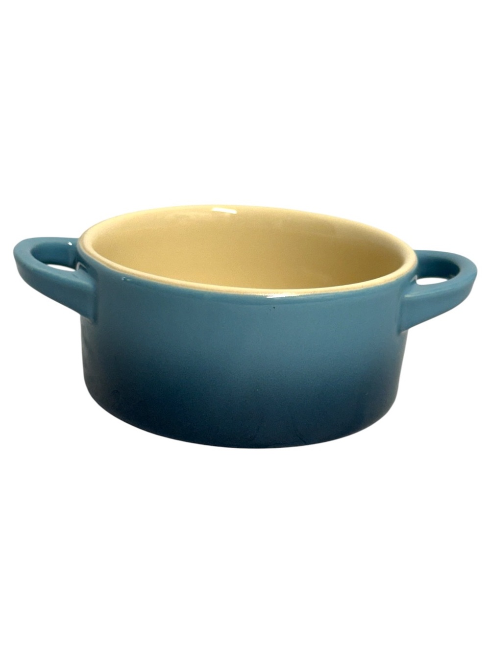 Le Creuset Blue Cocotte Without Lid